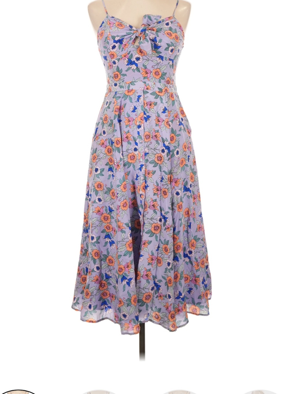 Yumi Kim Good Times Tie Front Dress